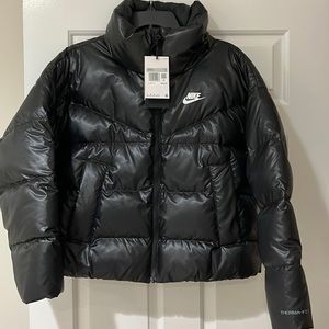 NIKE Womens jacket size XS Black